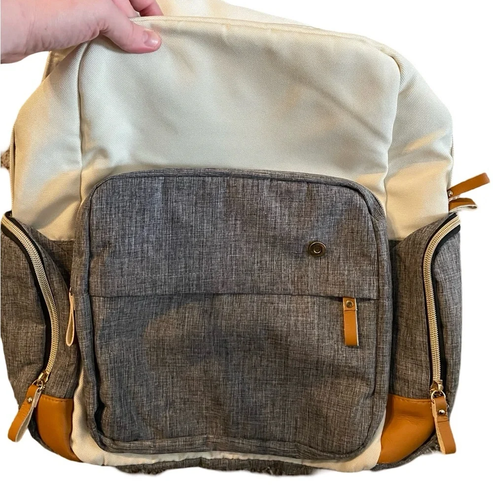 Ramhorn diaper bag